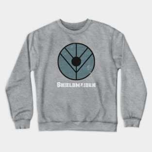 Lagertha's Shield Crewneck Sweatshirt